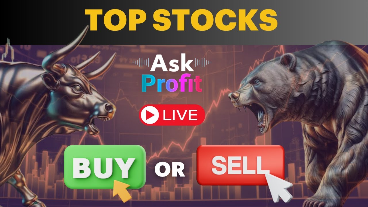 Stock Market LIVE Today: Expert Buy, Hold Or Sell Tips For Smart Investing | Top Stocks To Buy