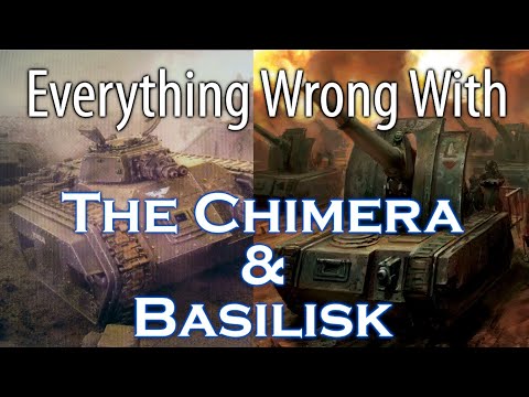 Everything Wrong With The Chimera & Basilisk