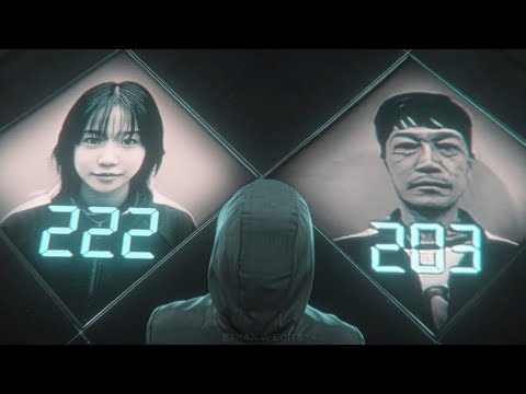 Squid Game 3 But Player 203 Wins The Games - Player 203 Edit