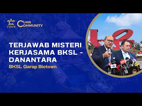 Dan Bener, BKSL Ngerjain Proyek Bio Town - SAHAM PILIHAN CUAN