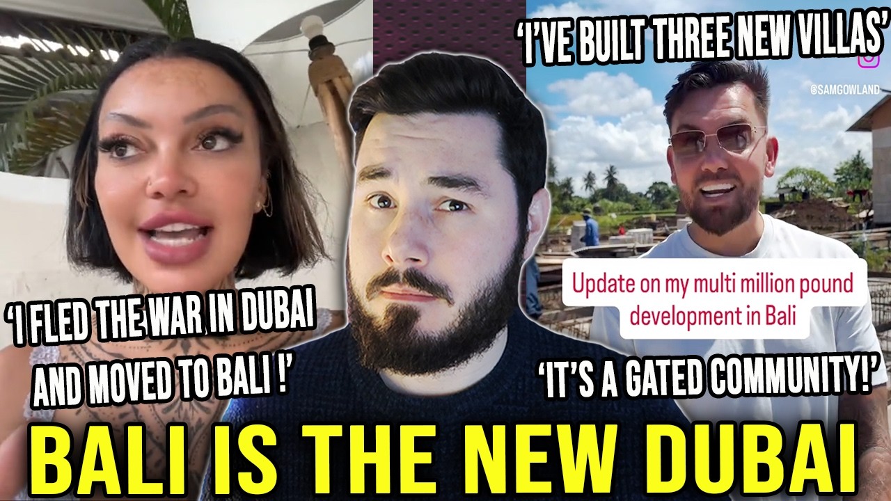 Bali is Becoming The NEW Dubai