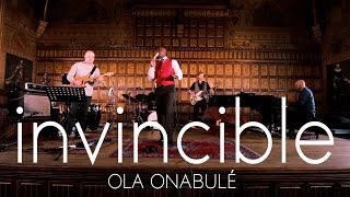 Ola Onabule - Invincible - It's The Peace That Deafens - Neumann Digital