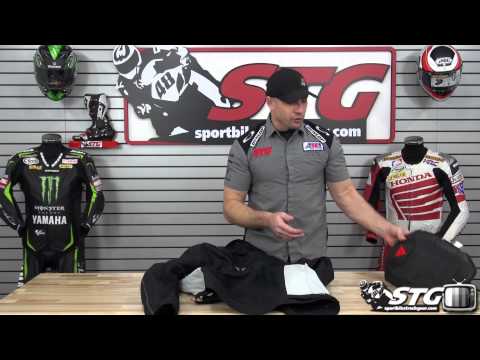 Dainese Air-3 Textile Jacket Review from SportbikeTrackGear.com