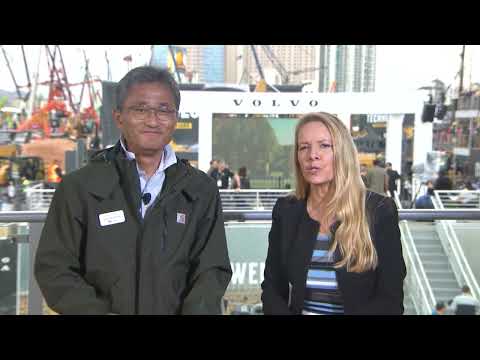 See the New EC230 Electric Mid-size Excavator from Volvo