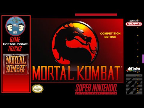 Mortal Kombat - FULL SNES OST