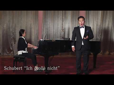Schumann - Ich grolle nicht. Otgonbat E.