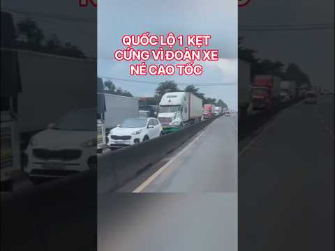 LOẠT XE TẢI NÉ CAO TỐC