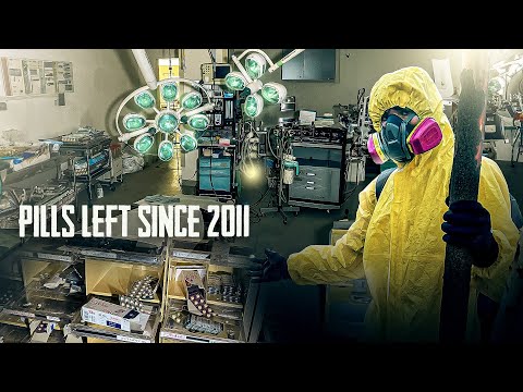 The Unexplored Radioactive Hospital  |  Evacuated 13 Years Ago