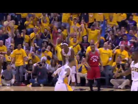 Rodney Stuckey Fancy Fake and Assist