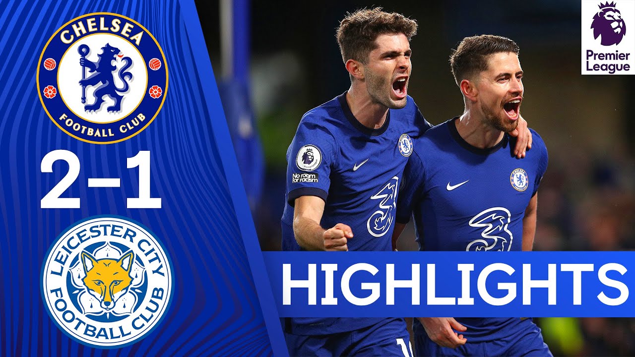 Chelsea vs Leicester - TheSportsDB.com