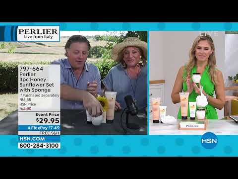 HSN | Perlier Beauty Live From Italy 06.30.2022 - 11 AM