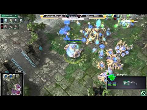 2013 WCS Korea S2 - CJ_EffOrt vs Sos Group C