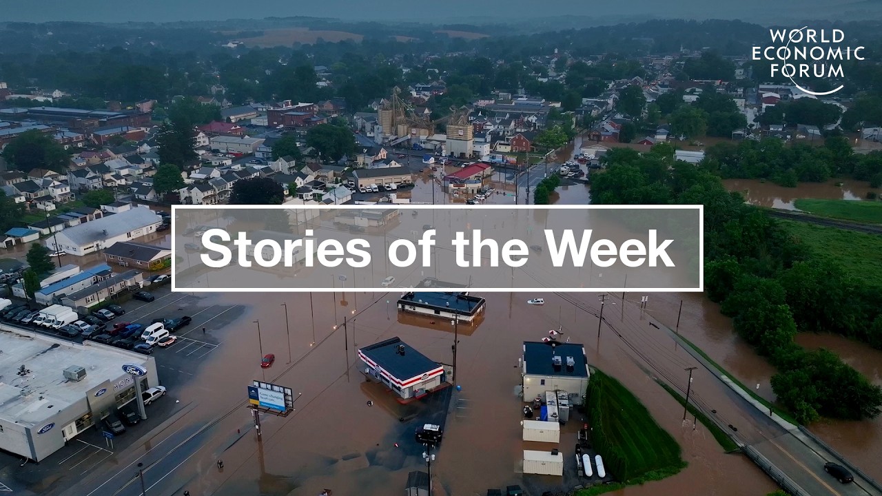 Extreme Weather Prediction & Job Sectors Most at Risk from AI | WEF | Top Stories of the Week