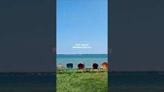 Door County Weekend Itinerary from Chicago (Full Route) #doorcounty #midwesttravel