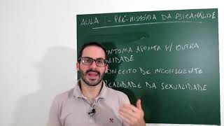 Pré-História da Psicanálise (Aula M2.1 - Curso O Sintoma)