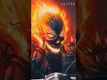 Venomized Ghost Rider Shorts Ghostrider