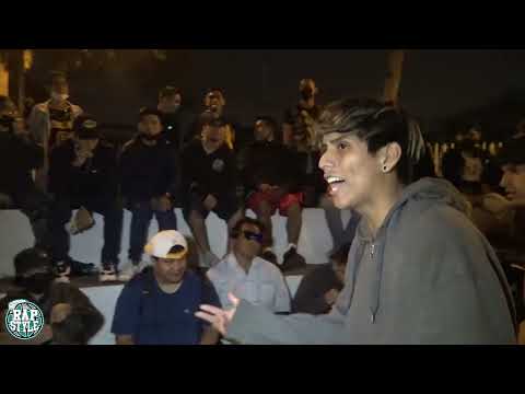 BLACKCODE vs BRAIN vs JAMES BEAT -4tos- Rapstyle Sjl