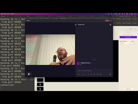 Big Techday 22: Umwerfende P2P-Stealth-App [EN] – Mathias Buus Madsen, Holepunch Inc