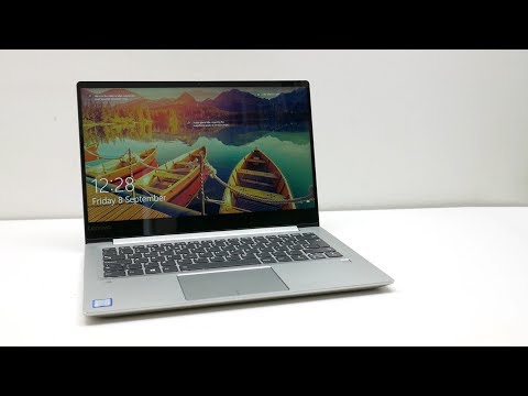 Lenovo Ideapad 720S review - a fantastic 14in slim laptop