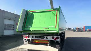 Kel-Berg Tipper / Kipper / Tiptrailer semirremolque volquete | Imagen 4 - Autoline