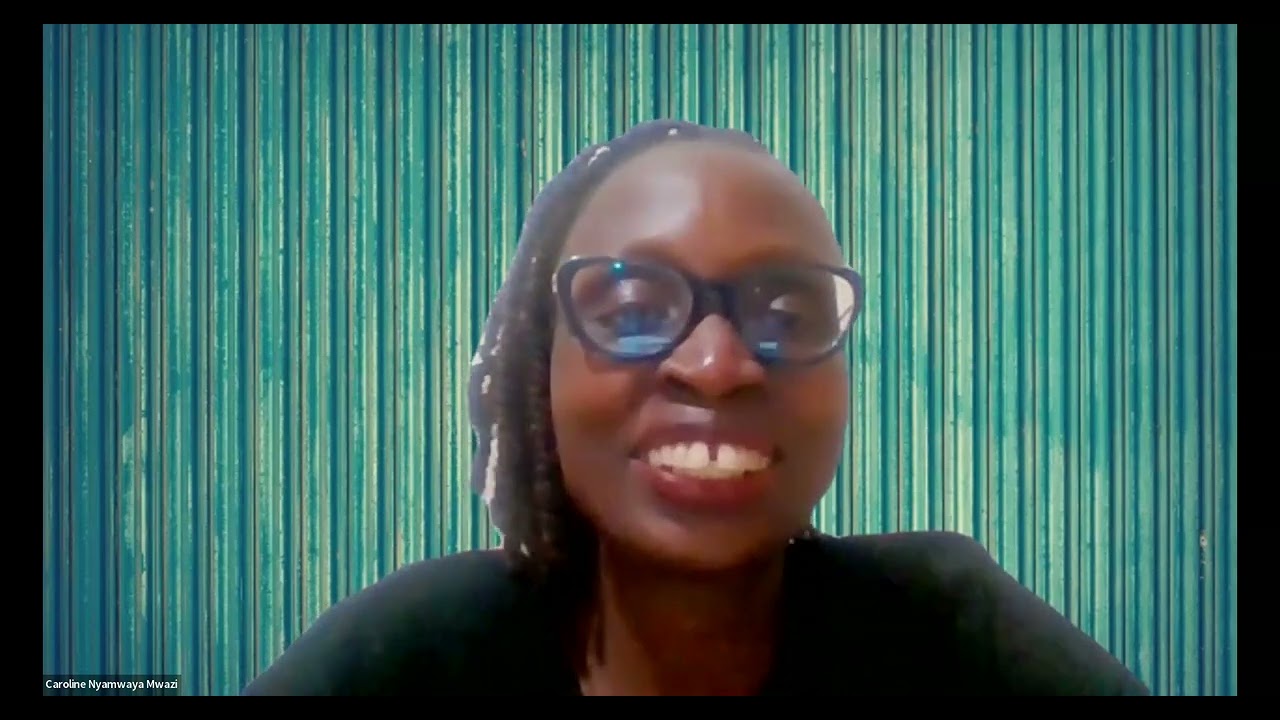 L&D Africa Webinar   The Role of AU in supporting Agenda 2063