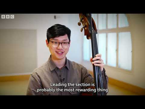 Interview with Kai Kim, Section Principal Double Bass - BBC Scottish Symphony Orchestra