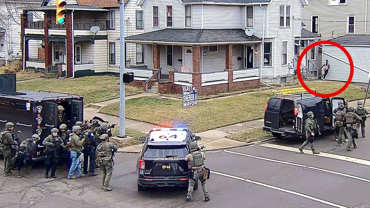 Top 5 SWAT Police Raids Caught on Camera