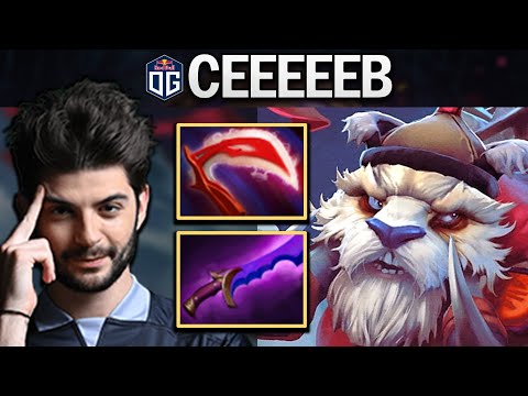 OG.CEB OFFLANE TUSK WITH DESO & SHADOWBLADE - DOTA 2 7.27 GAMEPLAY