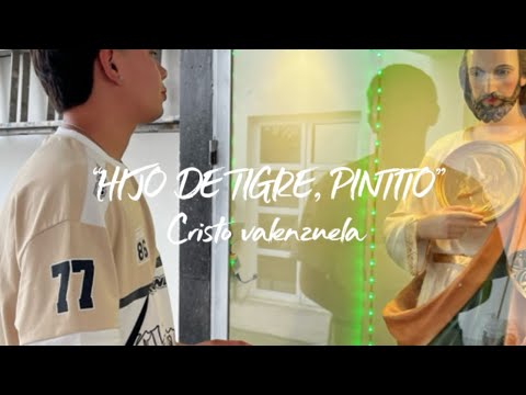 HIJO DE TIGRE, PINTITO - Cristo Valenzuela 