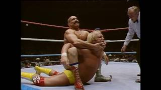 Greatest Matches in WWF Wrestling Hulk Hogan vs The Iron Shiek 1/23/84