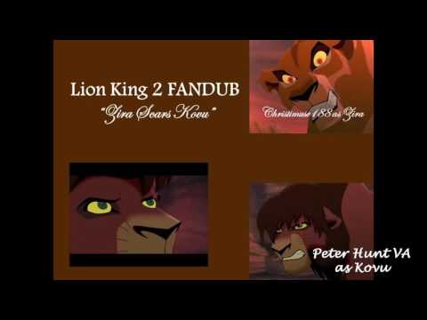 (Fandub collab) The Lion King 2 - Zira scars Kovu (collab with Christimuse188)