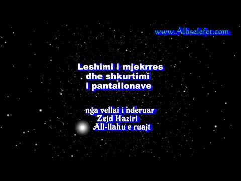 leshimi i mjekres dhe shkurtimi pantallonave.