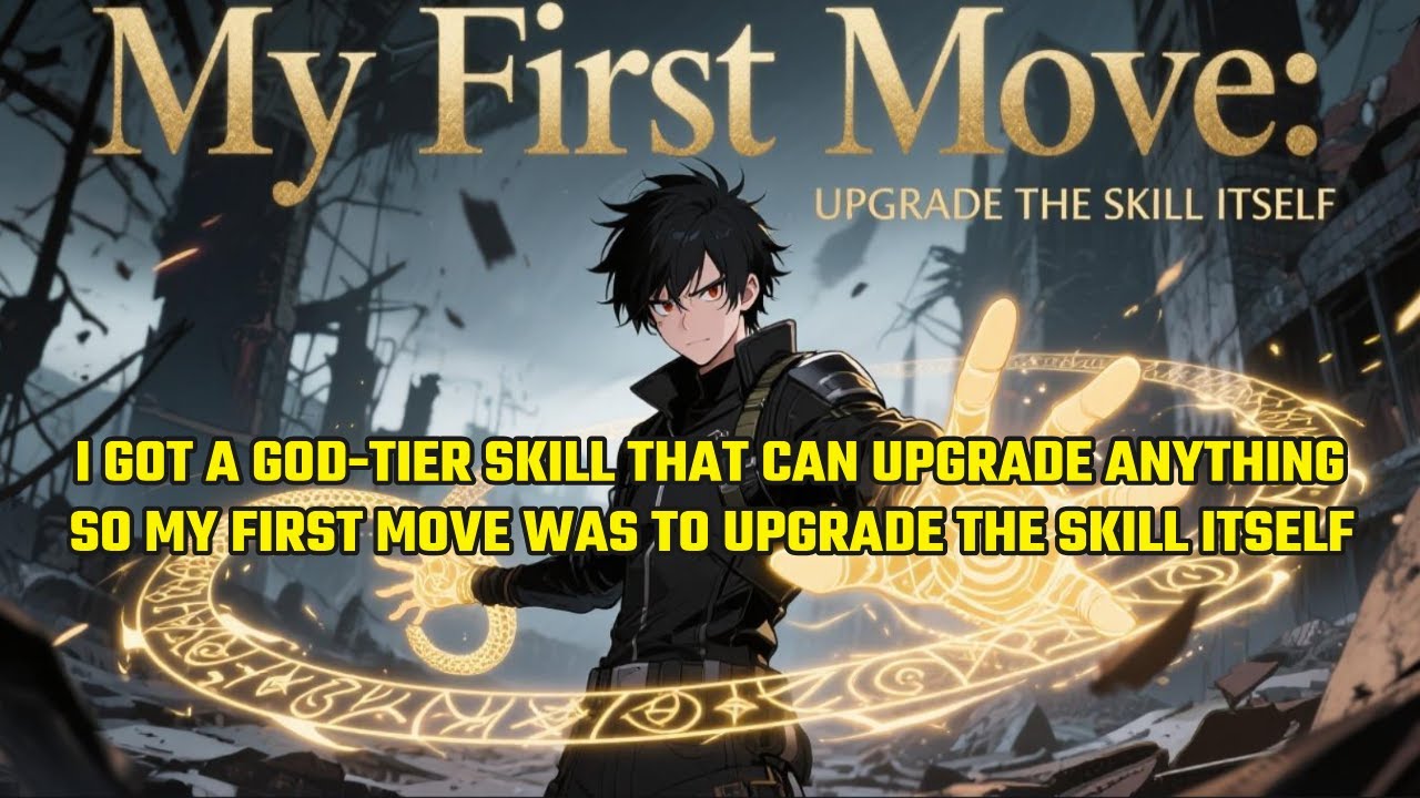 I Got A God-Tier Skill That Can Upgrade Anything,So My First Move Was To Upgrade The Skill Itself