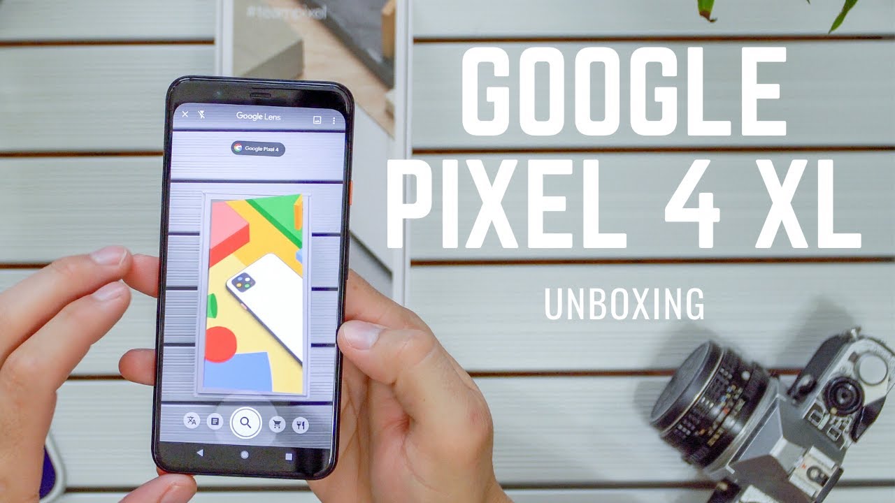 Pixel 4 XL Unboxing