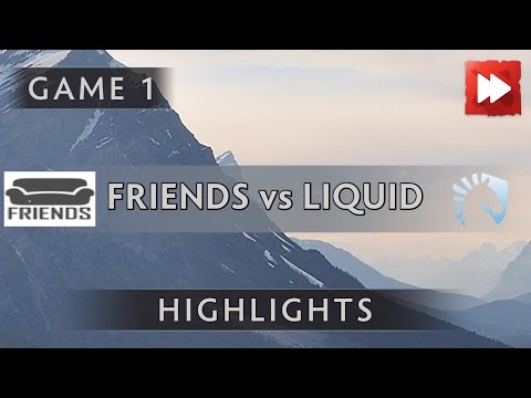 Friends vs Team Liquid [Game 1] The Summit 6 Qualifiers - Dota Highlights
