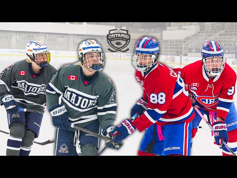 U15 AAA Toronto Jr Canadians Vs Markham Majors | All Ontario Championship Finals