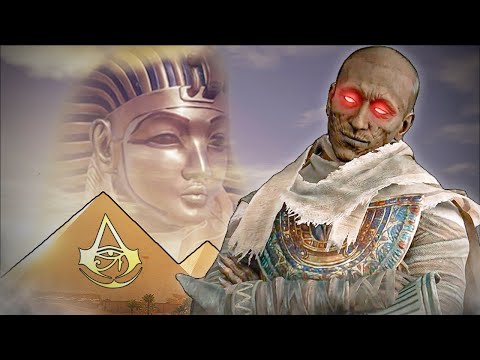 Bayek Being Egypt's MENACE For 3 Minutes | Assassin's Creed Origins