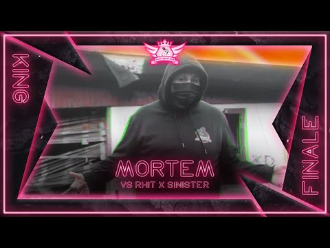 Mortem (ft Satoriii & Melonman) vs. rHit x SINISTΞR | ⌊LBA S2 KINGFINALE⌋ | prod by ???