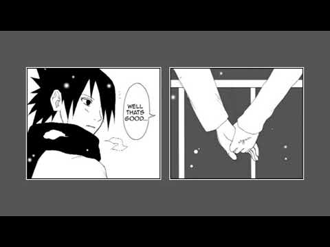 Sasuke x Sakura Doujinshi - First snow (sasusaku)