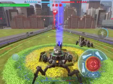 War Robots Test Server new Robot Rayker Gameplay