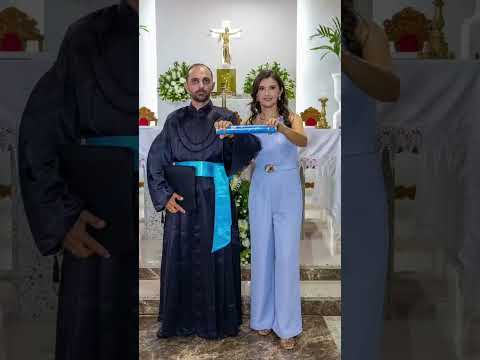 Minha formatura graduação geografia FAVENI pólo Aquidabã Sergipe.Obrigado Deus.