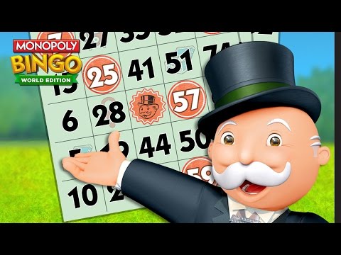Monopoly Bingo! World Edition Android Gameplay