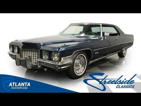 1971 Cadillac Coupe DeVille (CC-1741362) for sale in Lithia Springs, Georgia