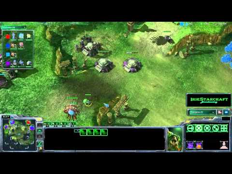 IS0161 - 2v2:  (P)NrGCheese, (Z)ProTech vs. (Z)Aristeo, (T)cubert - Game 3