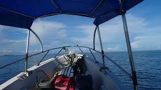 preview picture of video 'Speed boat out of Marisa Indonesia'