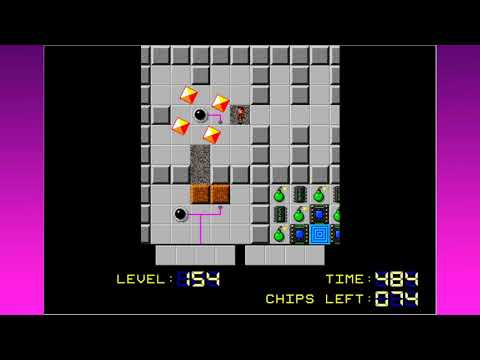 Chip's Challenge 2 - 32: Pigeon-Playing Ding-Dong