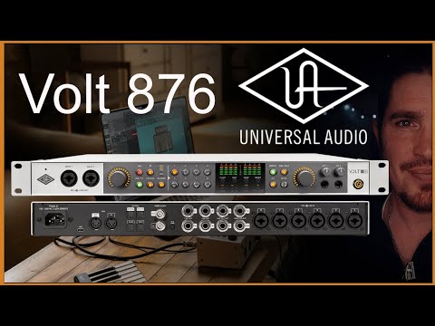 Universal Audio Volt 876 | USB-C Audio Interface. New with Full Warranty! image 4