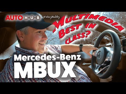 Mercedes-Benz MBUX in der Mercedes A-Klasse erklärt
