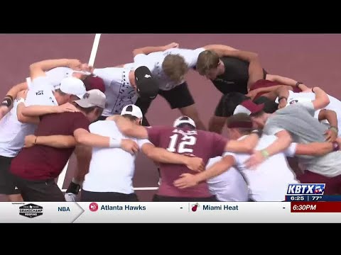 Texas A&M men's tennis: Aggies secure doubleheader sweep to end home stretch