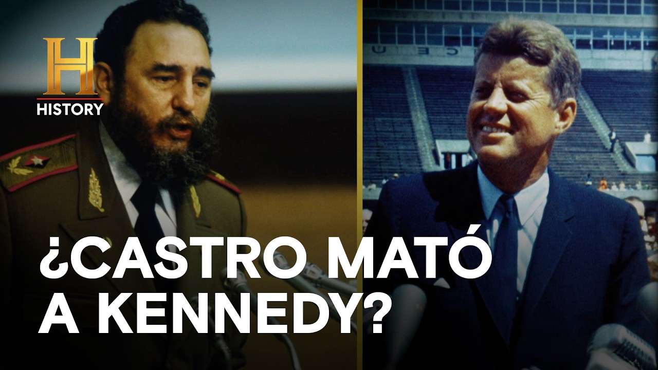 ¿CASTRO MATÓ A KENNEDY? - GRANDES MISTERIOS DE LA HISTORIA